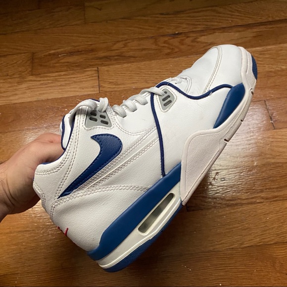 Mens Nike Air Flight 89 True Blue Shoes (2020) - Picture 6 of 14